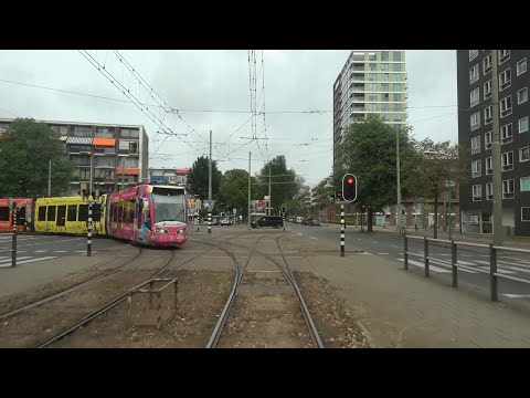 HTM RandstadRail 54/53 De Uithof - Station Laan van Nieuw Oost Indië - Arnold Spoelplein | 2018
