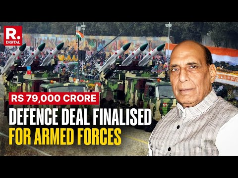 India Adds Hardware Worth Rs 79,000 Crore In Defence Shopping Cart
