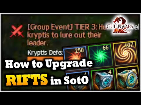 How To Upgrade RIFTS in Secrets of the Obscure - Guild Wars 2 Mini-Guide