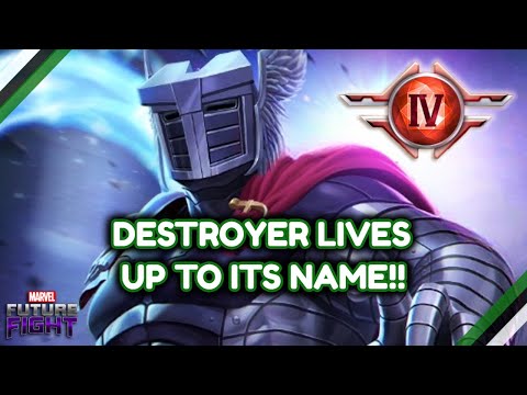 Destroyer is a REAL Threat to Energy METAS!? | Marvel Future Fight