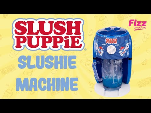 SLUSH PUPPiE Slushie Machine - Instruction Video | Fizz Creations