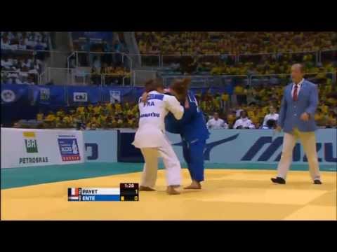 WK Judo 2013 Teams - Frankrijk vs. Nederland