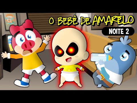 Flonk com O Bebê de Amarelo - NOITE 2 - Turma Mirim