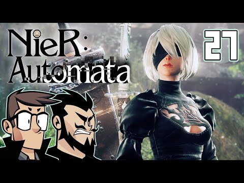 Red Riding Resistance Hood - Let's Play Nier: Automata - PART 27