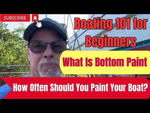 Boating 101 for Beginners: What Is Bottom Paint & How Often Should You Paint Your Boat? 🚤🎨