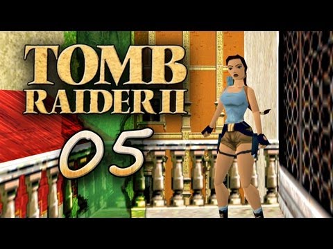 Let's Retro Tomb Raider 2 #005 [GER] - Bartolli's Hideout