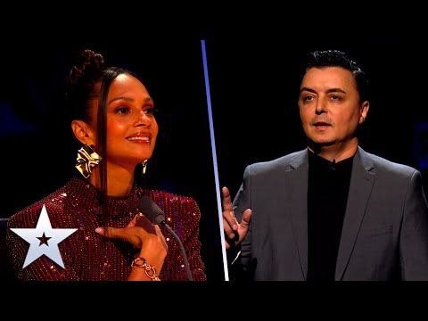 Marc Spelmann and X perform a MIRACLE on stage | BGT: The Ultimate Magician