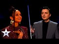Marc Spelmann And X Perform A MIRACLE On Stage BGT The Ultimate Magician