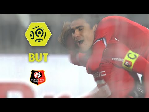 But Benjamin ANDRE (84') / Stade Rennais FC - Amiens SC (2-0)  / 2017-18