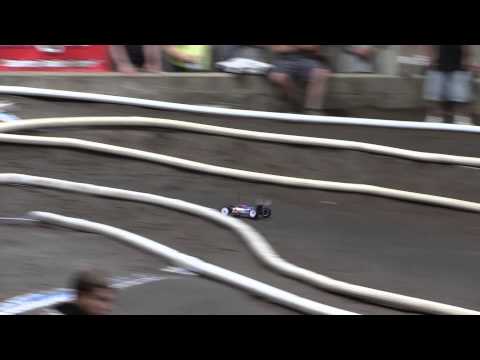 JConcept's Summer Indoor Nats 4wd Mod Buggy A-main - Ryan Maifield