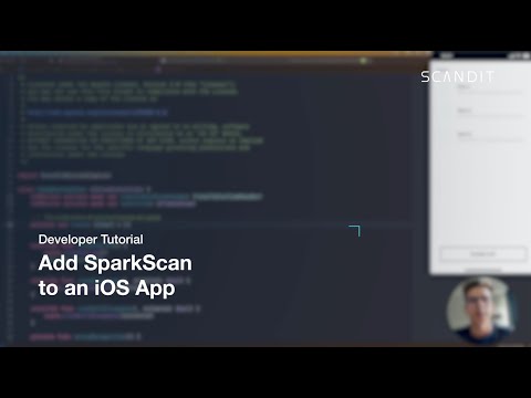 Add a Native iOS Barcode Scanner | Tutorial | Scandit