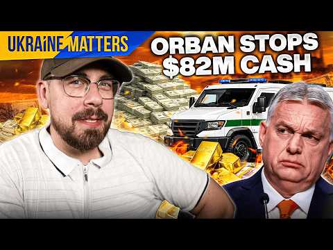 Hungary Holds Ukraine Ransom Over Russian Gas