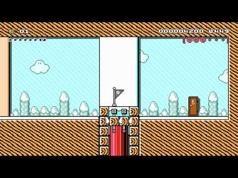 The Glitz Pit by paxsman 🍄 Super Mario Maker 2 #amj