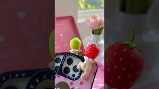 sonny angel x CASETiFY iphone case blind box unboxing! 🍓🍇🍐 which one would you buy? @Casetify