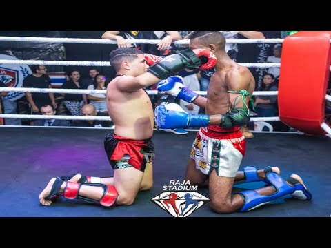 VITINHO THE KID (MUAY THAI MONGE) vs PATRICK PURO OSSO (LIMA MUAY THAI) 62 KG RAJA 39 - RAJA STADIUM