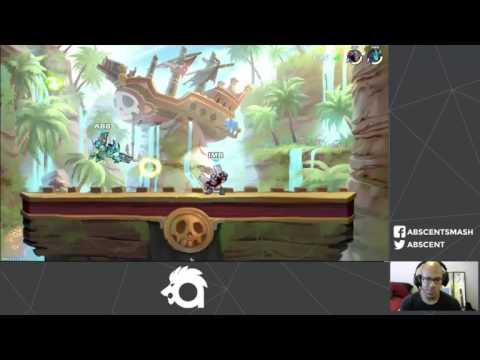 Absent vs imbattleman Brawlhalla