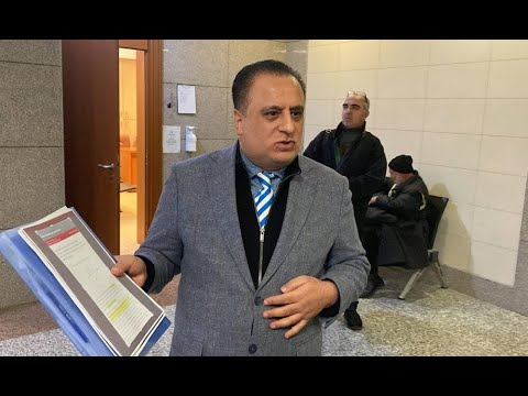 Ayna grubunun solisti Erhan Güleryüz ile mahkemelik olan Erol Köse hakim karşısına çıktı