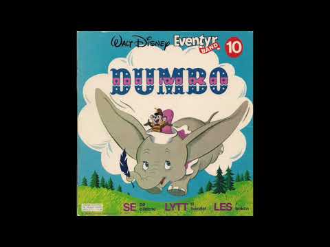 Eventyrbånd 10 - Dumbo - Norsk