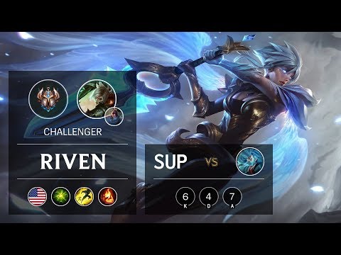 Riven Support vs Zilean - NA Challenger Patch 9.19