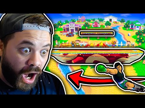 I DID THE IMPOSSIBLE LITTLE MAC SMASHVILLE JUMP