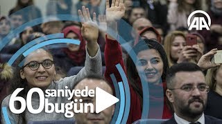 60 saniyede bugün (08 Şubat 2019)