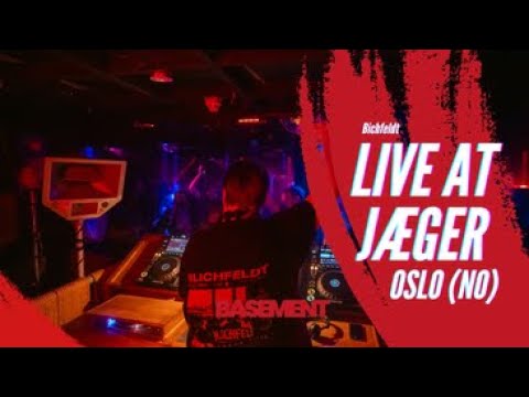 Blichfeldt Live at Jaeger (Basement) Oslo | 25.08.23 | Closing Set