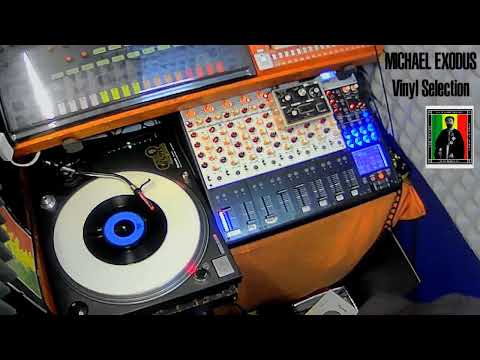 Michael Exodus aka Jah Seed - 7" Vinyl 45 Rpm Roots Reggae Selection