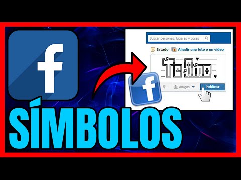 COMO PONER SÍMBOLOS EN NOMBRE DE FACEBOOK O LETRAS RARAS