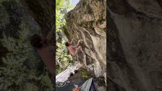 Video thumbnail of At Eternity’s Gate, V7. San Luis Valley