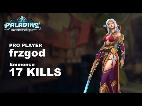 frzgod Lian 17 KILLS!! Paladins Pro (SSG) Ranked Gameplay