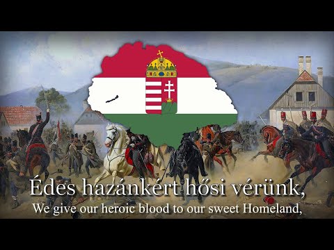 "Föl föl vitézek" - Song of The Hungarian War of Independence - Reupload