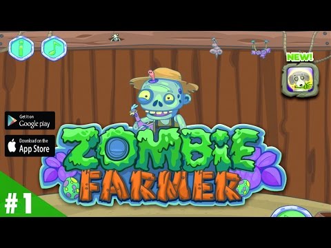 Zombie Farmer - iOS / Android Gameplay Playthrough HD