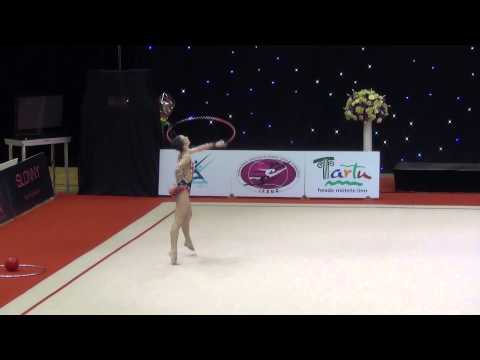 Sara Staykova BUL hoop Miss Valentine 2014