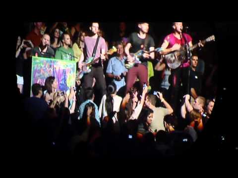 Coldplay- Speed of sound (Tampa, Fl)