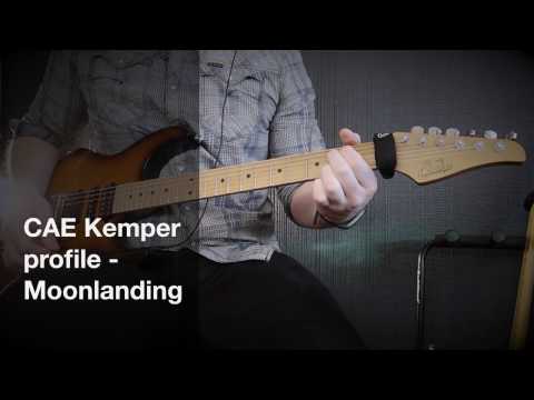 Suhr Modern Custom Guthrie Govan - Moonlanding by Henning Ness