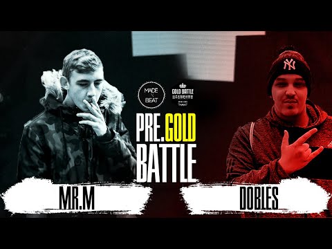 OCTAVOS 2º PREGOLD BATTLE MISTER M VS DOBLES | MADE IN BEAT 2019