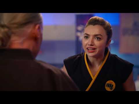 Sam vs Tori, female final 51st valley tournament - Cobra Kai 04x10