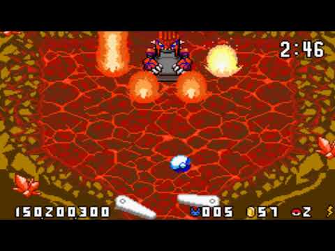 Pokémon Pinball: Ruby & Sapphire - Groudon Bonus Stage (VRC6 8-Bit)