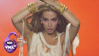 Musik-Video-Miniaturansicht zu Αεράκι (Το θηλυκό) (Aëráki) Songtext von Eleni Foureira