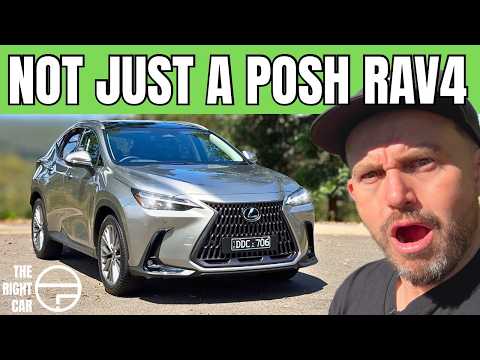 Lexus NX luxury SUV review Australia (NX 350h hybrid)