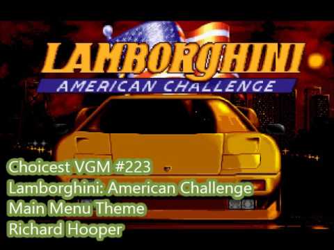 Choicest VGM - VGM #223 - Lamborghini American Challenge - Main Menu Theme