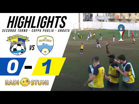 Highlights | Prodezza di Kane | ASD Ostuni Calcio 24 vs ASD Calcio Ceglie 0 a 1 _ Radiostuni