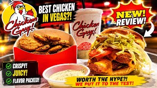 Chicken Guy In Las Vegas By Celebrity Chef Guy Fieri | Caesars Palace Forum Food Hall | Food Review