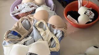 My Geat Job Cleaning Girls' Clothes In The Dormitory 🧼 私の仕事は寮の女子学生の衣類をクリーニングすることです🧼