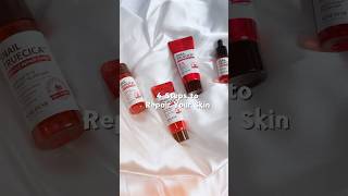 Download lagu 4 STEPS FOR REPAIR YOUR SKIN | SOME BY MI SNAIL TRUECICA MIRACLE REPAIR SERIES WITH BLACK SNAIL 🐌 mp3