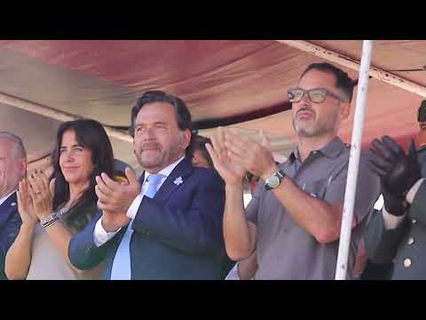 A 44 años de la Guerra: El Gobernador presidió los actos en homenaje a los héroes de Malvinas