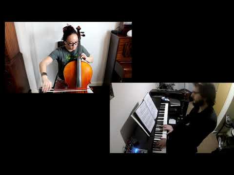 Après un rêve -  Fauré (amateur) Strad cello