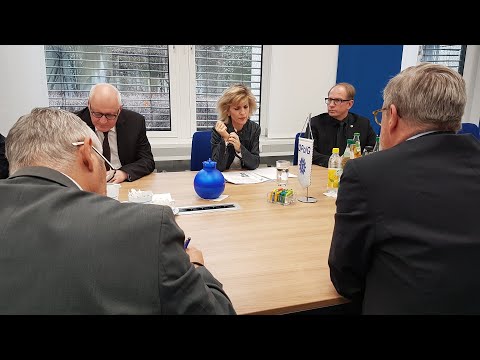 Die Drogenbeauftragte der Bundesregierung zu Besuch bei der DPolG Bayern