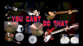 Download lagu You Can't Do That | Instrumental Cover | Guitars, Bass and Drums mp3 Download lagu You Can't Do That | Instrumental Cover | Guitars, Bass and Drums mp3