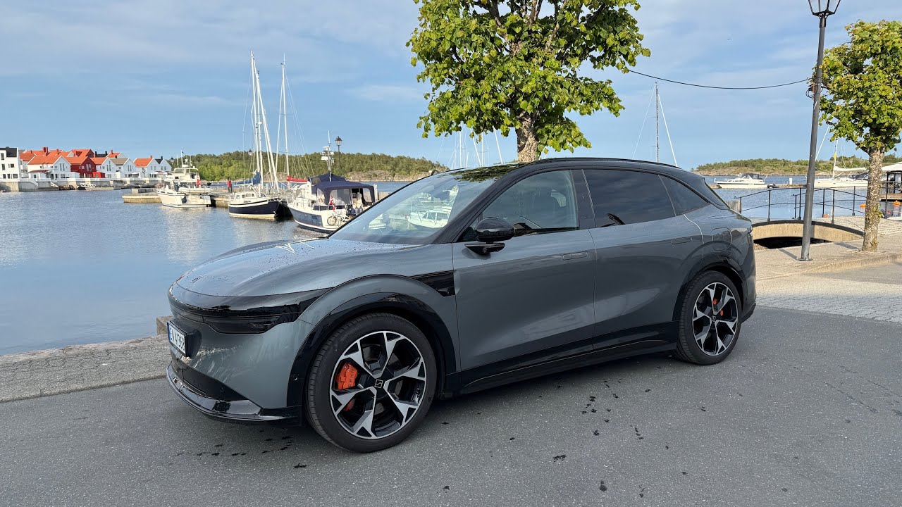 Zeekr 7X -  Komfortnivået imponerer og det gjør selvsagt også ladingen - DEL 2